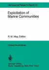 Exploitation of Marine Communities cover