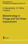 Biotechnology in Forage and Turf Grass Improvement cover