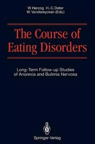 The Course of Eating Disorders cover