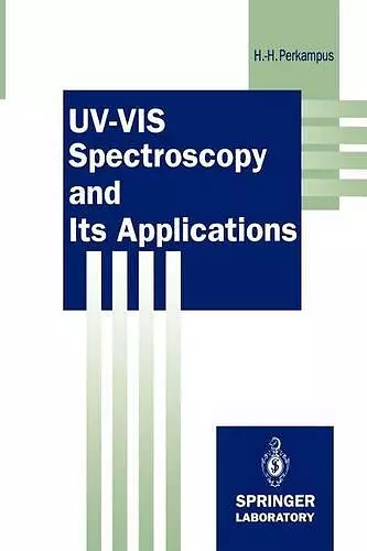 UV-VIS Spectroscopy and Its Applications cover