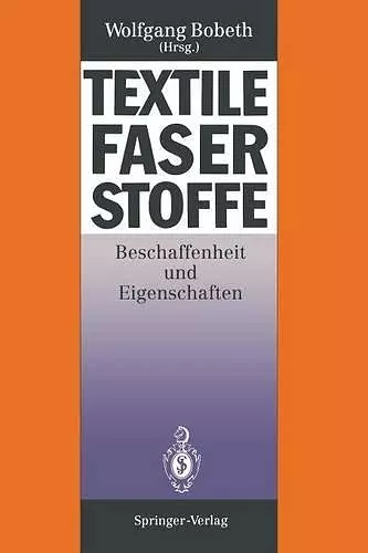 Textile Faserstoffe cover
