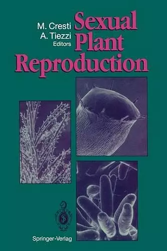 Sexual Plant Reproduction cover