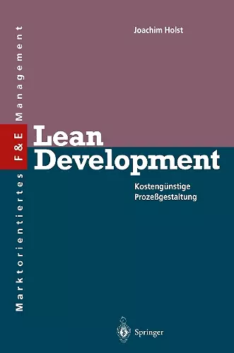 Lean Development cover