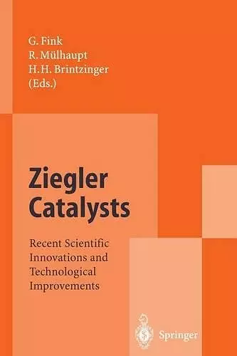 Ziegler Catalysts cover