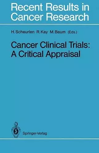 Cancer Clinical Trials cover