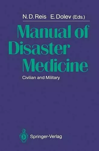 Manual of Disaster Medicine cover