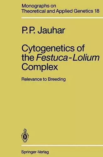 Cytogenetics of the Festuca-Lolium Complex cover