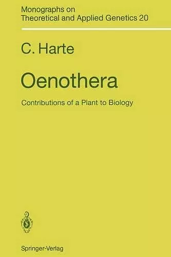 Oenothera cover