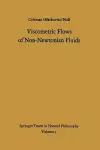 Viscometric Flows of Non-Newtonian Fluids cover