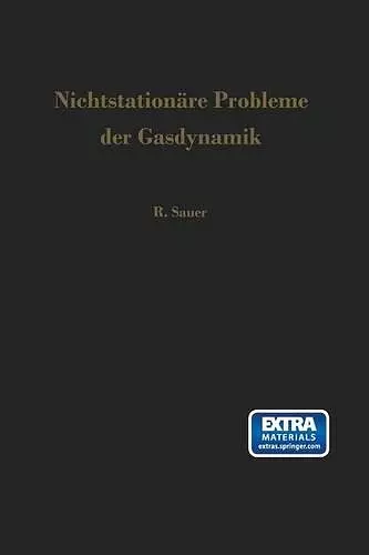 Nichtstationäre Probleme der Gasdynamik cover
