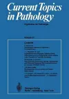 Current Topics in Pathology cover