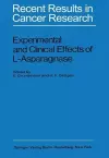 Experimental and Clinical Effects of L-Asparaginase cover