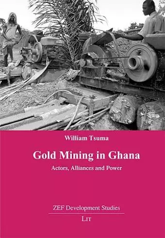 Gold Mining in Ghana cover