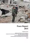 Peace Report 2015 cover