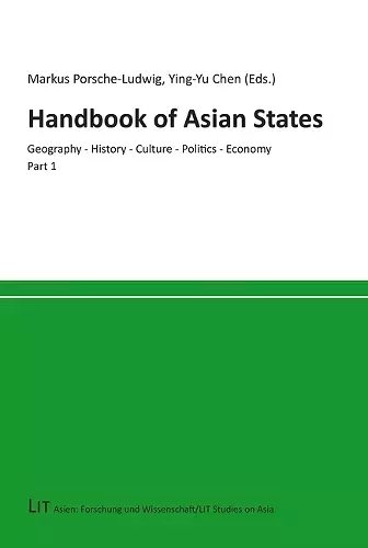 Handbook of Asian States: Part 1 cover