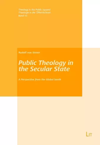 Public Theology in the Secular State cover