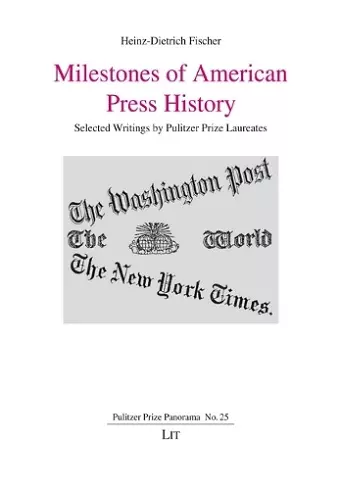 Milestones of American Press History cover