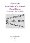 Milestones of American Press History cover