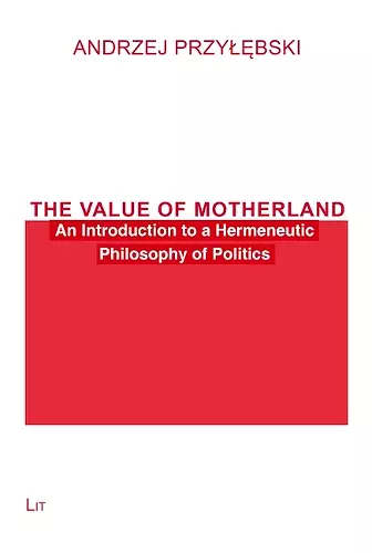 The Value of Motherland cover