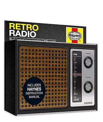 Haynes FM Retro Radio Kit (No Soldering) cover