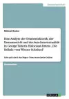 Eine Analyse der Dramentektonik, der Essensmotivik und der Auto-Intertextualität in George Taboris Holocaust-Drama "Die Ballade vom Wiener Schnitzel cover