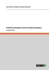 Praktisches Beispiel aus der Familienmediation cover