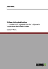 Il Class Action Arbitration cover