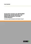 Kooperation zwischen der MEYER WERFT (Papenburg) und den Betreibern der Magnetschwebebahn Transrapid (Lathen/Dörpen) cover