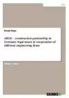 ARGE - construction partnership in Germany cover