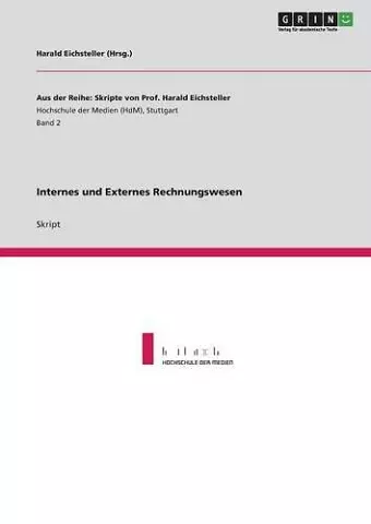 Internes und Externes Rechnungswesen cover