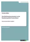 Das Kirchensteuersystem in der Bundesrepublik Deutschland cover