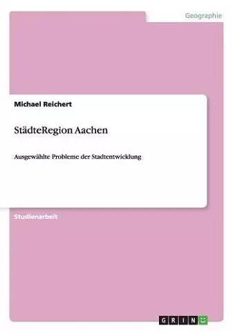 StädteRegion Aachen cover