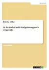 Ist die traditionelle Budgetierung noch zeitgemäß? cover