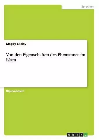 Von den Eigenschaften des Ehemannes im Islam cover