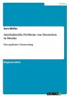 Interkulturelle Probleme von Deutschen in Mexiko cover