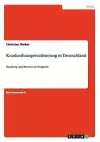 Krankenhausprivatisierung in Deutschland cover