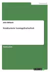 Strukturierte Lesetagebucharbeit cover