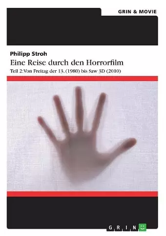 Eine Reise durch den Horrorfilm. Teil 2 cover