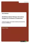 Mindfulness-Based Relapse Prevention Program for Treatment of Addictions cover