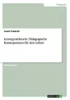 Lerntypentheorie. Pädagogische Konsequenzen für den Lehrer cover