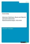 Ephemere Kulträume. Raum und Material nationalsozialistischer Masseninszenierungen. 1933-1939 cover