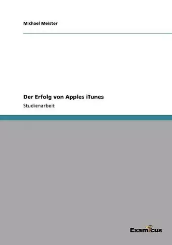 Der Erfolg von Apples iTunes cover