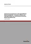 Vertrauensmanagement in der betrieblichen Misstrauenskultur - Ursachen, Effekte und Lösungsansätze des zwischenhierarchischen Misstrauensdilemmas cover