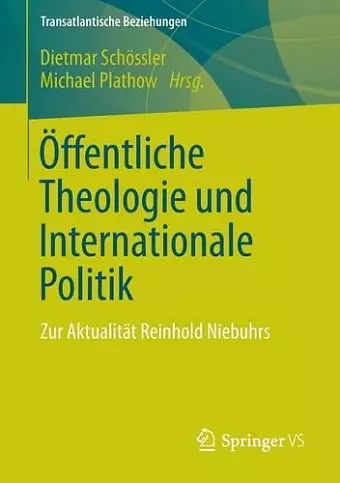 Öffentliche Theologie und Internationale Politik cover