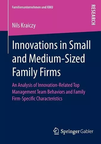Innovations in Small and Medium-Sized Family Firms cover