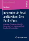 Innovations in Small and Medium-Sized Family Firms cover
