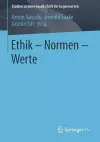 Ethik – Normen – Werte cover