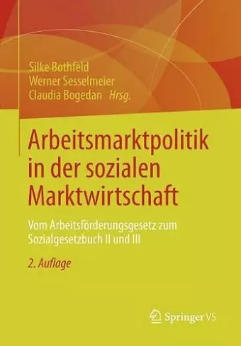 Arbeitsmarktpolitik in der sozialen Marktwirtschaft cover