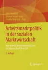 Arbeitsmarktpolitik in der sozialen Marktwirtschaft cover