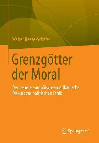 Grenzgötter der Moral cover